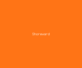 shoreward meaning, definitions, synonyms