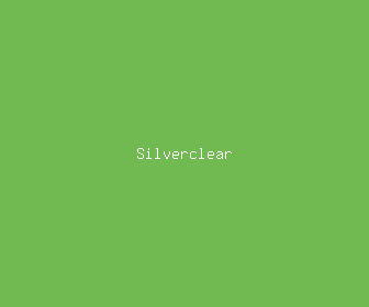 silverclear meaning, definitions, synonyms