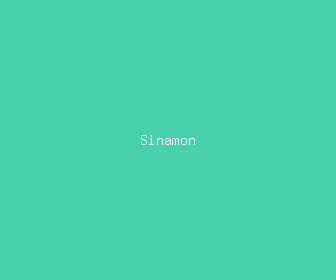 sinamon meaning, definitions, synonyms