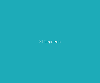 sitepress meaning, definitions, synonyms