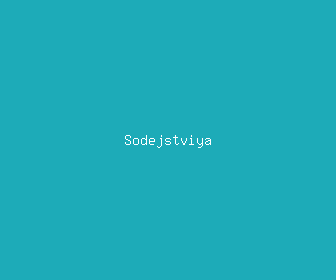 sodejstviya meaning, definitions, synonyms