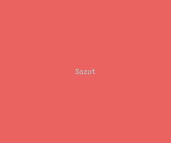 sozot meaning, definitions, synonyms