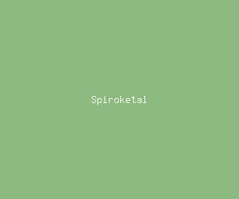spiroketal meaning, definitions, synonyms