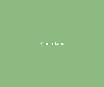 stackstand meaning, definitions, synonyms