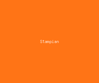 stampian meaning, definitions, synonyms