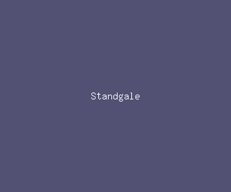 standgale meaning, definitions, synonyms