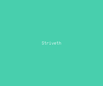 striveth meaning, definitions, synonyms