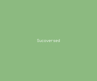 sucoversed meaning, definitions, synonyms