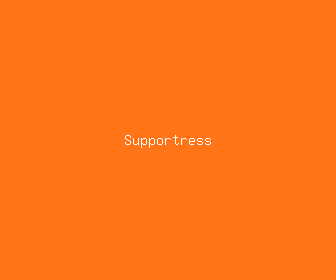 supportress meaning, definitions, synonyms