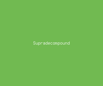 supradecompound meaning, definitions, synonyms