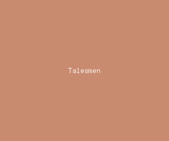 talesmen meaning, definitions, synonyms