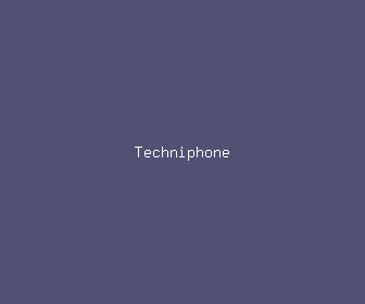 techniphone meaning, definitions, synonyms