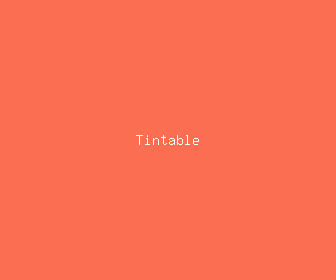 tintable meaning, definitions, synonyms