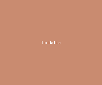 toddalia meaning, definitions, synonyms