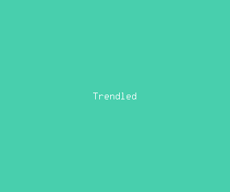 trendled meaning, definitions, synonyms