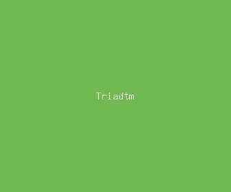 triadtm meaning, definitions, synonyms