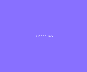 turbopump meaning, definitions, synonyms