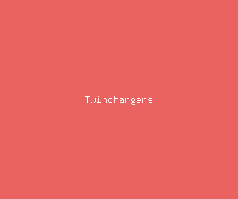 twinchargers meaning, definitions, synonyms