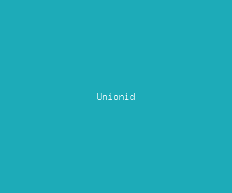 unionid meaning, definitions, synonyms