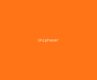 uniphaser meaning, definitions, synonyms