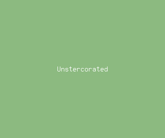 unstercorated meaning, definitions, synonyms