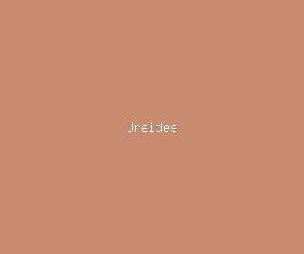 ureides meaning, definitions, synonyms