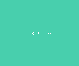 vigintillion meaning, definitions, synonyms