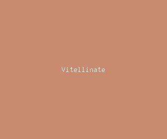 vitellinate meaning, definitions, synonyms