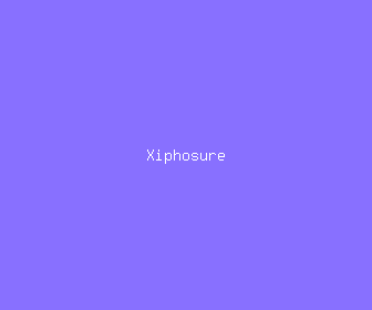 xiphosure meaning, definitions, synonyms
