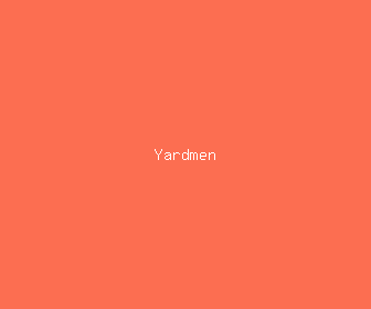 yardmen meaning, definitions, synonyms