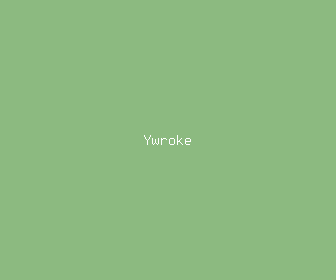 ywroke meaning, definitions, synonyms