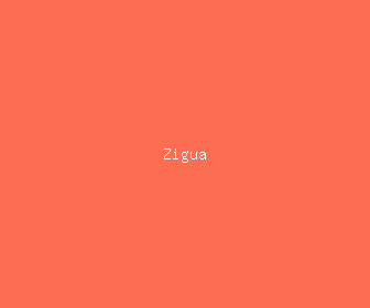 zigua meaning, definitions, synonyms