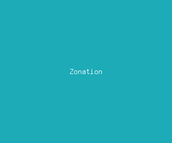 zonation meaning, definitions, synonyms