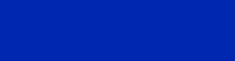 0027b0 - International Klein Blue Color Informations