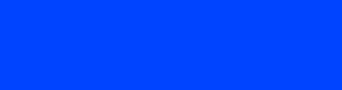 0044ff - Blue Ribbon Color Informations