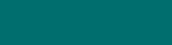 006e6e - Pine Green Color Informations