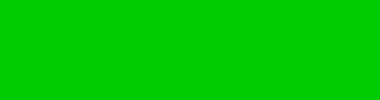 00cc00 - Green Color Informations