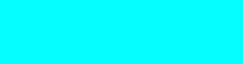 05ffff - Cyan / Aqua Color Informations
