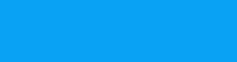 09a2f4 - Dodger Blue Color Informations