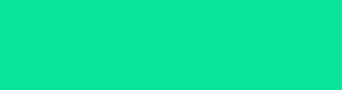 09e598 - Caribbean Green Color Informations