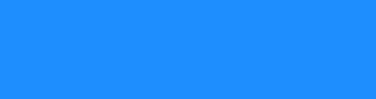 1e8eff - Dodger Blue Color Informations