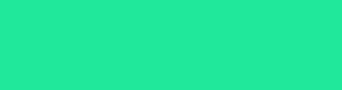 20e89b - Caribbean Green Color Informations