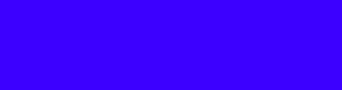 3c00ff - Blue Color Informations
