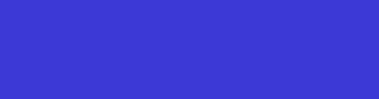 3c39d6 - Cerulean Blue Color Informations