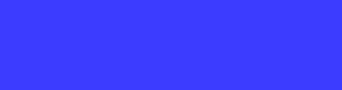 3c3cff - Blue Color Informations