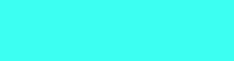 3cfff2 - Cyan / Aqua Color Informations