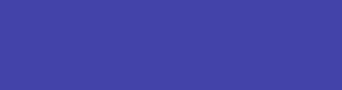 4343a9 - Ocean Blue Pearl Color Informations