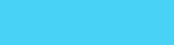 48d2f5 - Picton Blue Color Informations