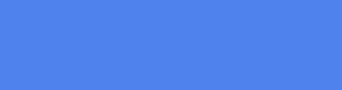 5082ed - Cornflower Blue Color Informations