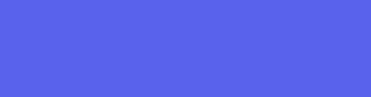 5962ec - Royal Blue Color Informations
